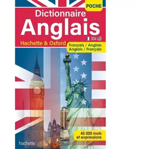 Dictionnaire Hachette POCHE Anglais pas cher