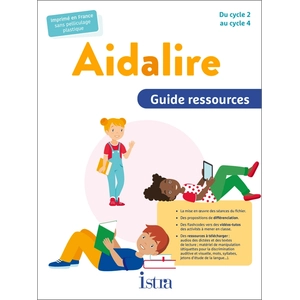 Comparateur de prix : ISBN Aidalire - Guide ressources Isabelle Breton (Auteur), Brigitte De Becque (Auteur)