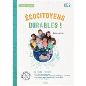 ISBN Ecocitoyens durables ! CE2 - Cahier élève pas cher
