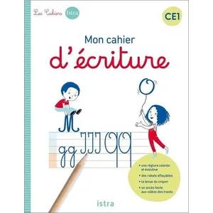 ISBN Mon cahier d'écriture CE1 - Cahier élève - Ed. 2022 (Broché) pas cher