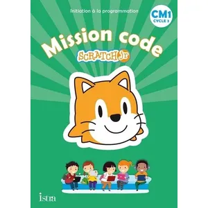 Comparateur de prix : ISBN Mission code ! Tome 50 : CM1 - cahier de l'élève (édition 2021)