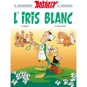 Hachette France Astérix Tome 40 - L'Iris blanc pas cher