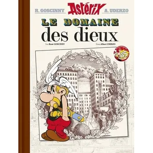 Comparateur de prix : Hachette Asterix Astérix - Le Domaine des dieux n°17 - édition luxe - 65 ans Astérix (BD)