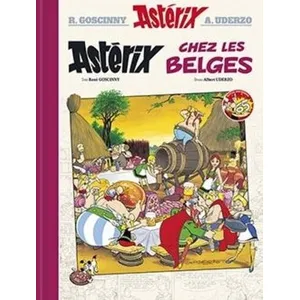 Comparateur de prix : Hachette Asterix Astérix chez les Belges n°24 - édition luxe - 65 ans Astérix (BD)
