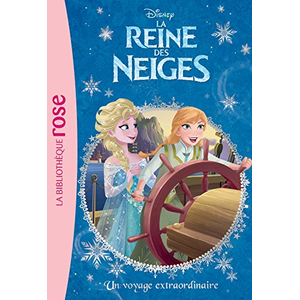 Comparateur de prix : ***Livres*** La reine des neiges. Vol. 4. Un voyage extraordinaire Walt Disney company