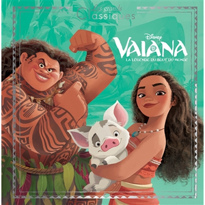 Comparateur de prix : Hachette Jeunesse Vaiana. La légende du bout du monde