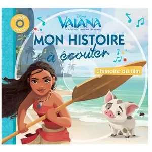 Comparateur de prix : Hachette Disney Vaiana, la légende du bout du monde : L'histoire du film (1CD audio)