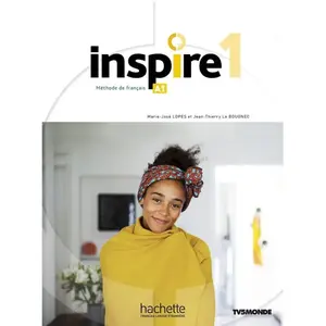 Comparateur de prix : Inspire 1 : Livre de l'élève + audio/vidéo + Parcours digital: Méthode de FLE