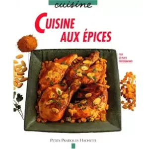 Hachette cuisine aux épices vergne, elisa pas cher