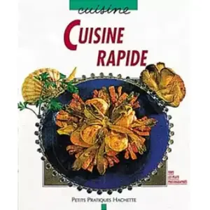Hachette. Cuisine rapide - Elisa Vergne pas cher