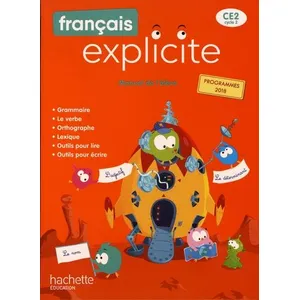 Comparateur de prix : Hachette Éducation Français Explicite CE2 - Livre de l'élève