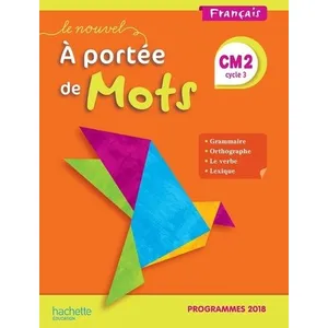 ISBN Le Nouvel A portée de mots CM2 - Manuel élève pas cher