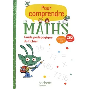 ISBN Pour comprendre les maths CE2 - Guide du fichier élève pas cher
