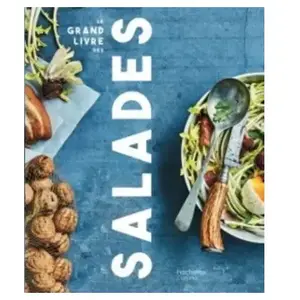 Comparateur de prix : HACHETTE Le grand livre des salades