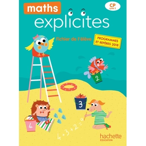 Comparateur de prix : ISBN Maths Explicites CP - Fichier élève