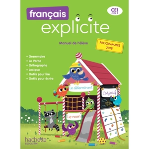 Comparateur de prix : ISBN Français Explicite CE1 - Livre de l'élève