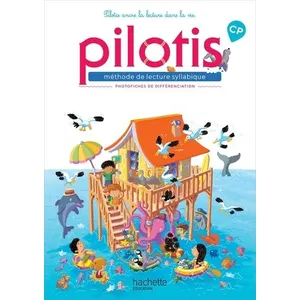 Comparateur de prix : Hachette Education Lecture CP - Collection Pilotis - Photofiches