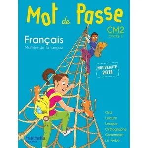 Comparateur de prix : Hachette Education Mot de Passe Français CM2 - Livre élève