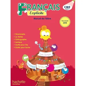 Comparateur de prix : ISBN Français Explicite CM2 - Livre de l'élève