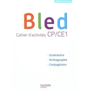 Comparateur de prix : ISBN Bled CP/CE1 - Cahier de l'élève