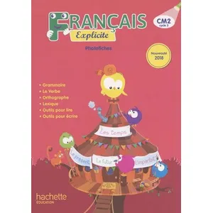 Comparateur de prix : ISBN Français Explicite CM2 - Photofiches