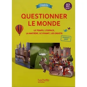 ISBN Questionner le monde CE2 - Collection Citadelle - Livre élève pas cher