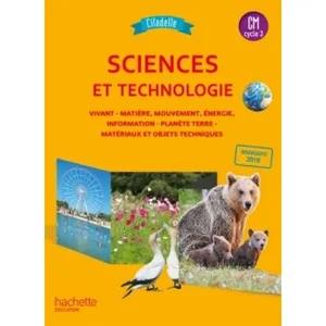 ISBN Citadelle Sciences CM - Livre élève pas cher
