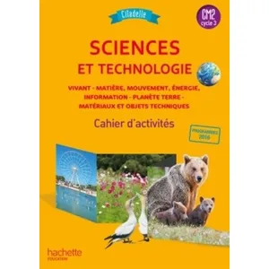 Comparateur de prix : Hachette Education Citadelle Sciences CM - Cahier élève CM2