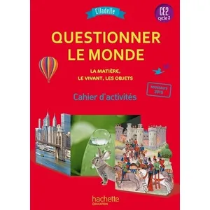 ISBN Questionner le monde du vivant, de la matière et des objets CE2 - Cita... pas cher