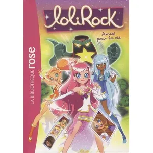 Bb Rose Verte LoliRock 16 - Amies pour la vie pas cher