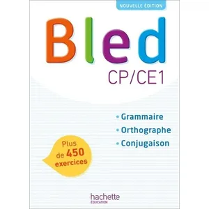 Comparateur de prix : ISBN Bled CP/CE1 - Manuel de l'élève