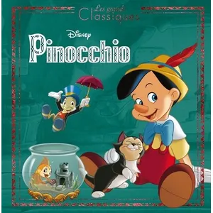 PINOCCHIO - Les Grands Classiques - L'histoire du film - Disney (Jeunesse) pas cher
