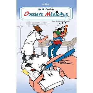 Hachette Comics Dossiers médicaux #1 pas cher