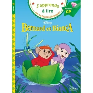 Hachette Education Bernard et Bianca CP Niveau 2 pas cher