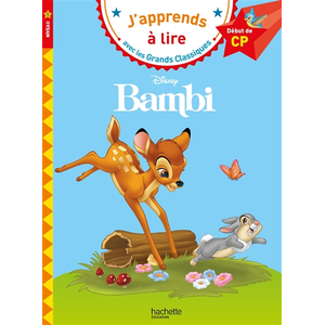 Comparateur de prix : Hachette Education Bambi CP Niveau 1 livre broché