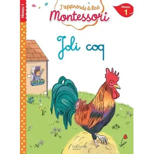 ISBN Joli coq, niveau 1 - J'apprends à lire Montessori pas cher