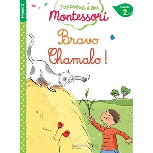ISBN Bravo Chamalo ! niveau 2 - J'apprends à lire Montessori pas cher