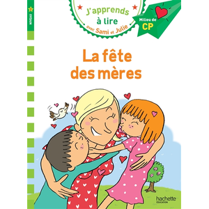 Comparateur de prix : ISBN Sami et Julie CP Niveau 2 La fête des mères