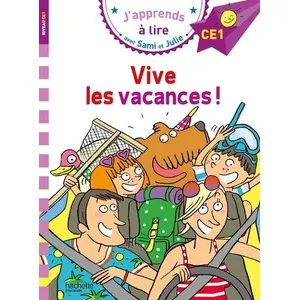 ISBN Hachette Education Sami et Julie CE1 Vive les vacances ! pas cher