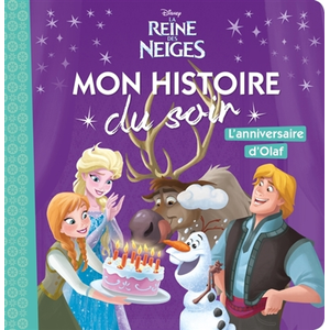 La reine des neiges : L'anniversaire d'Olaf - Collectif pas cher