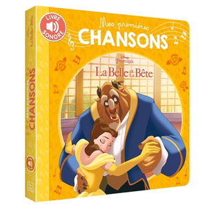 LA BELLE ET LA BETE - Mes Premières Chansons - Disney Princesses