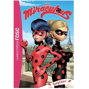 Bb Rose Verte Miraculous 08 - LadyChloé pas cher