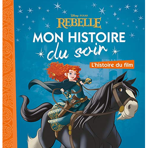 Comparateur de prix : Hachette Disney Mon histoire du soir : Rebelle : l'histoire du film