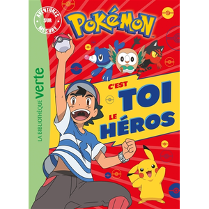 Bb Rose Verte Pokémon - Aventures sur mesure XXL pas cher