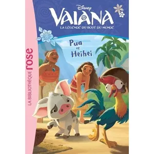 Comparateur de prix : ***Livres*** Vaiana, la légende du bout du monde Tome 1 : Pua et Heihei