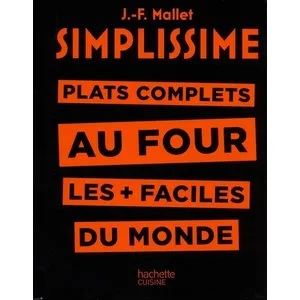 Hachette Pratique Simplissime - Plats complets au four pas cher