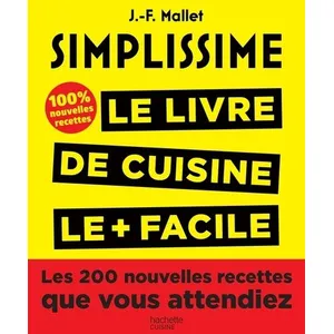 Comparateur de prix : Hachette Pratique Simplissime, Les 200 nouvelles recettes que vous attendiez
