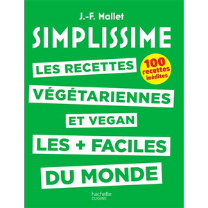 Comparateur de prix : Hachette Pratique SIMPLISSIME - Recettes végétariennes et vegan