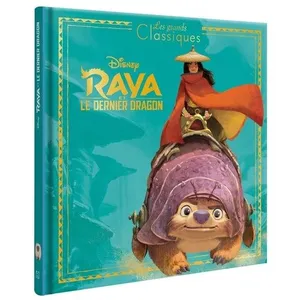 Raya et le dernier dragon. L'histoire du film - Collectif pas cher