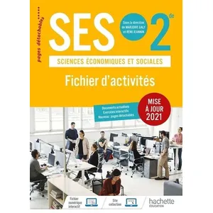 ISBN Hachette Education SES 2de - Fichier d'activités pas cher